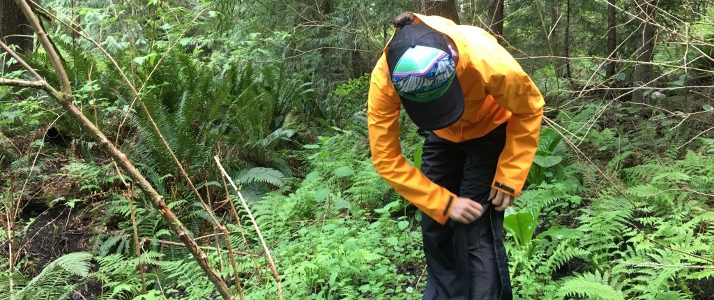 nepromokavé kalhoty